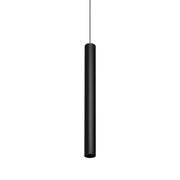 Lampada A Sospensione Look Nero Finitura Alluminio/Vetro Dimmerabile Ideal Lux