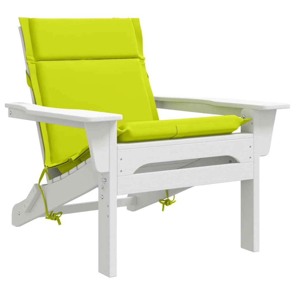 Cuscino per sedia a schienale basso GEMERT 2 pz 100% Poliestere 946483