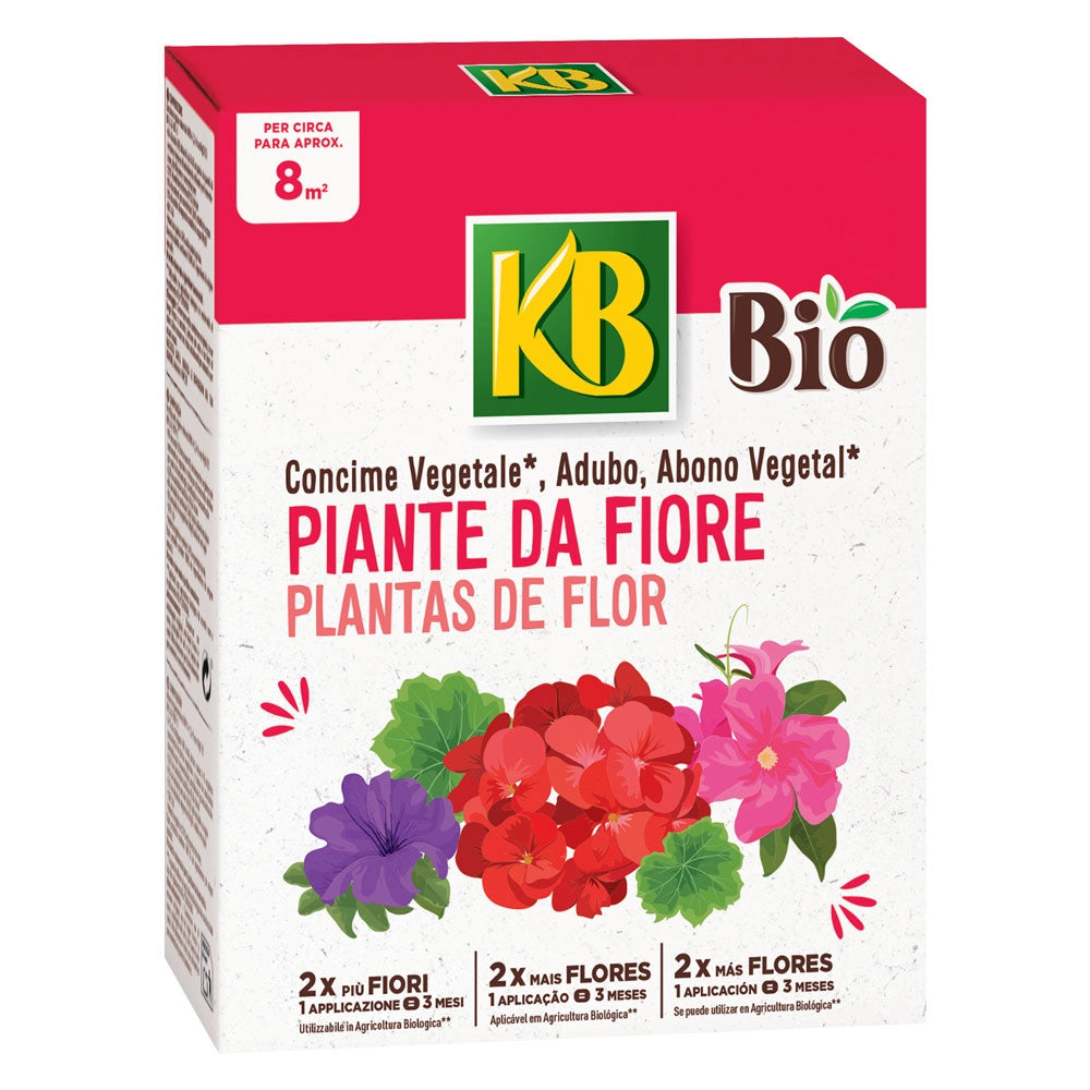Concime Granulare Kb Piante da Fiore 650 Gr