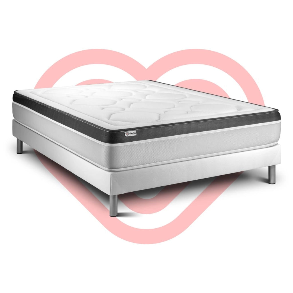 Set materasso e base 200x200 cm - Vital Ergo