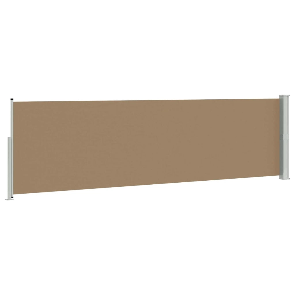 Tenda laterale retrattile Poliestere Rettangolare 923730