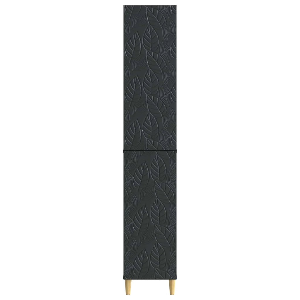 Set di armadi 2 pz Nero Legno ingegnerizzato 3416710