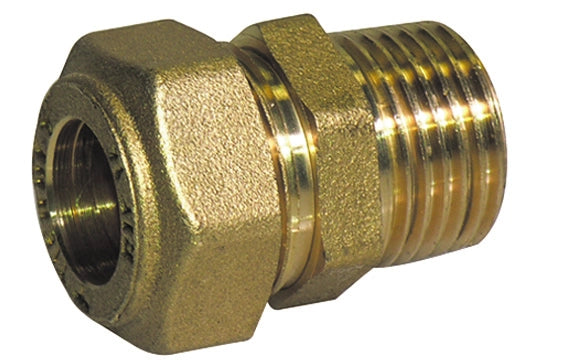 RACCORDO DIRITTO O-RING MASCHIO CONICO TIEMME GAS- 1/2 x 16- TIEMM- pezzi 1