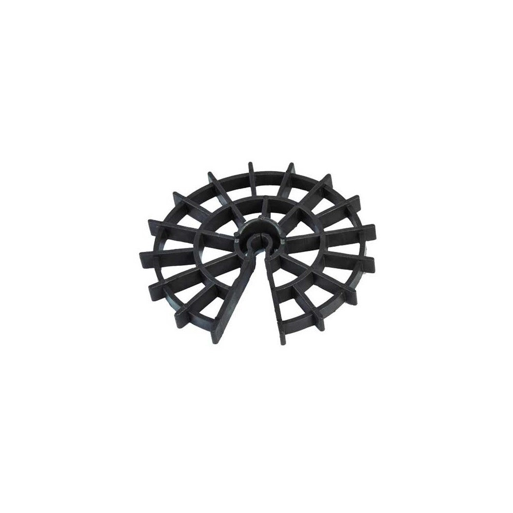 DISTANZIATORE CIRCOLARE PER CASSERO   H 10 mm - Ø tondino 4-8 mm - 1000 pezzi