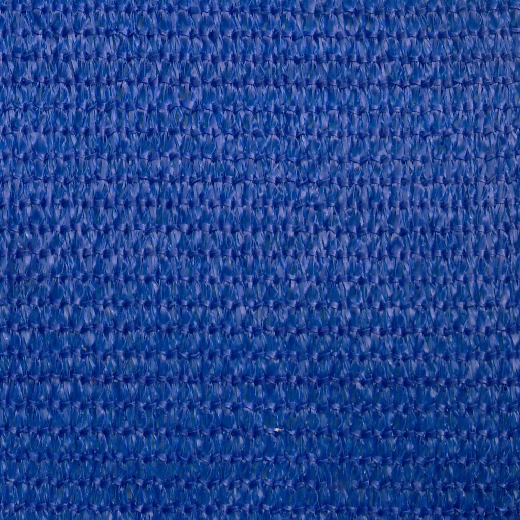 Vela Parasole 160 g/m² Rettangolare Blu 2,5x5 m in HDPE 311511