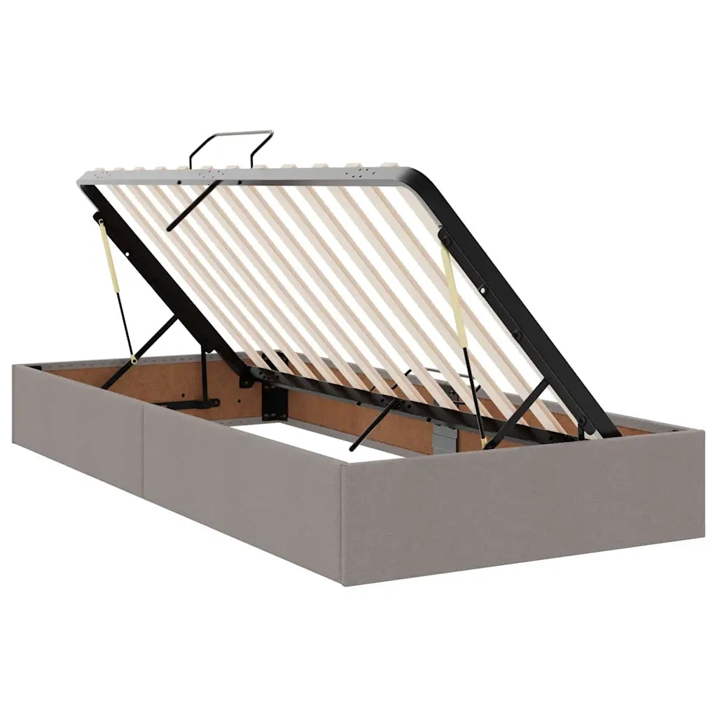 Letto con contenitore e materasso Talpa 90 x 190 cm