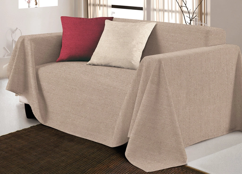 Copritutto Disegno Ikarus - 260x280 - Beige
