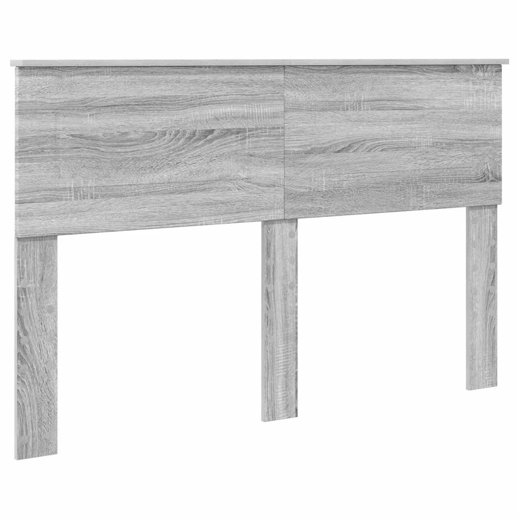 Testiera | Testata Grigio Sonoma Legno multistrato