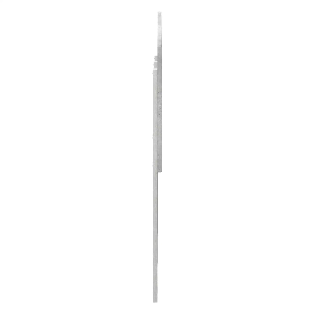 Testiera Grigio cemento Legno ingegnerizzato 888015