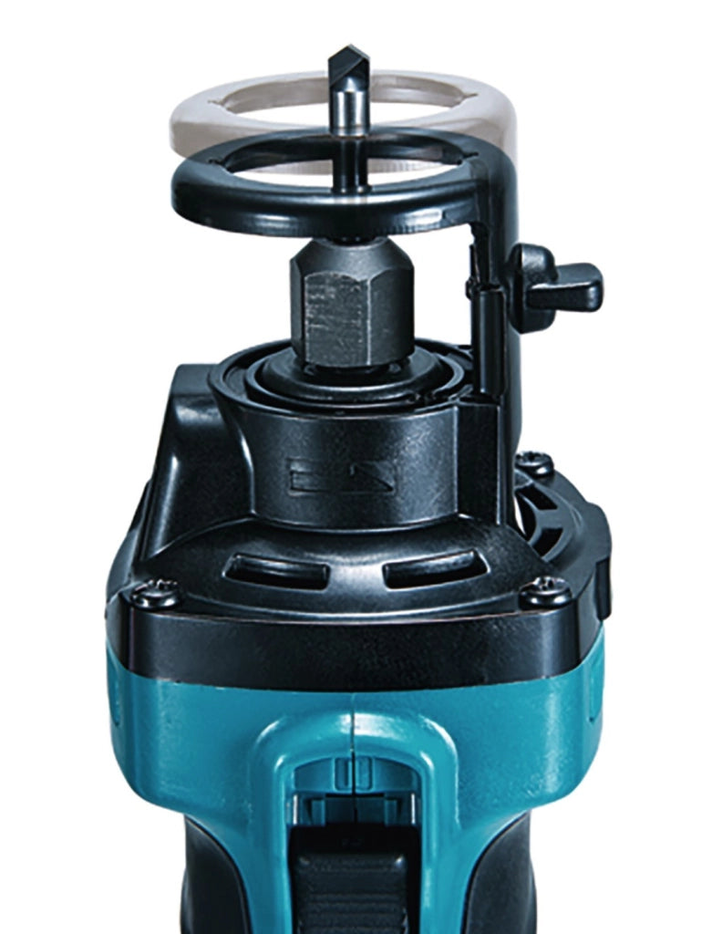 Rifilatore per cartongesso MAKITA DCO180RTJ (2 x 5,0 Ah + DC18RC + MAKPAC 1)