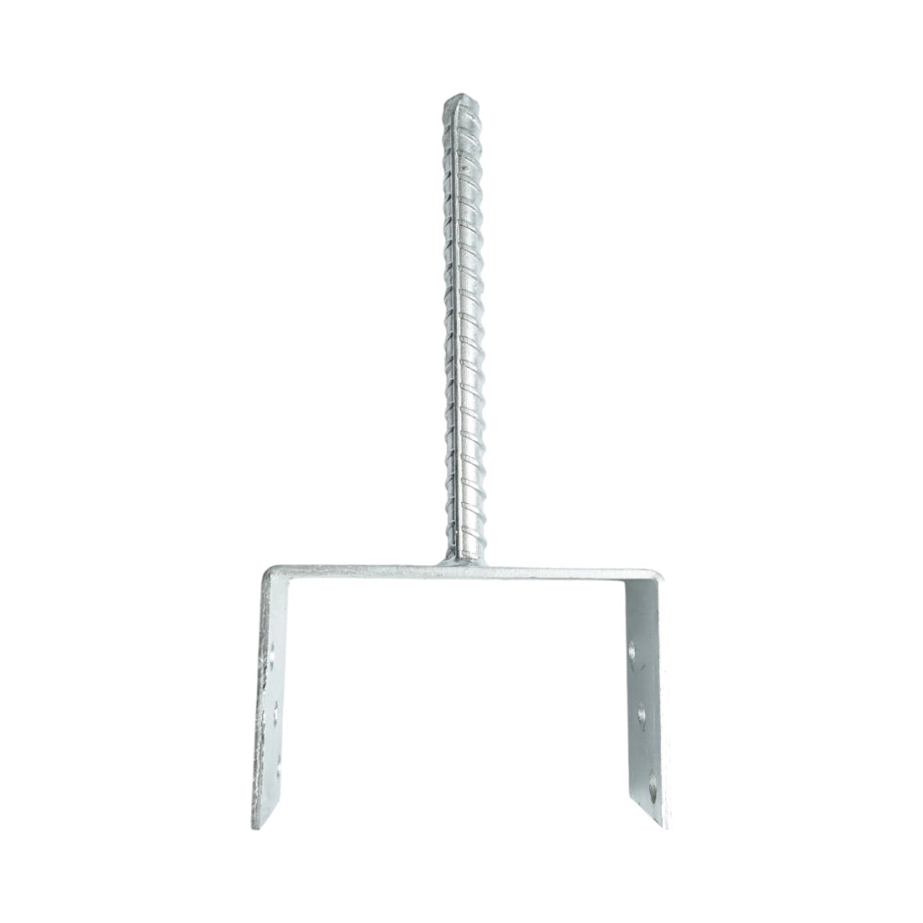 Staffa di appoggio con perno 151 × 60 × 125 mm