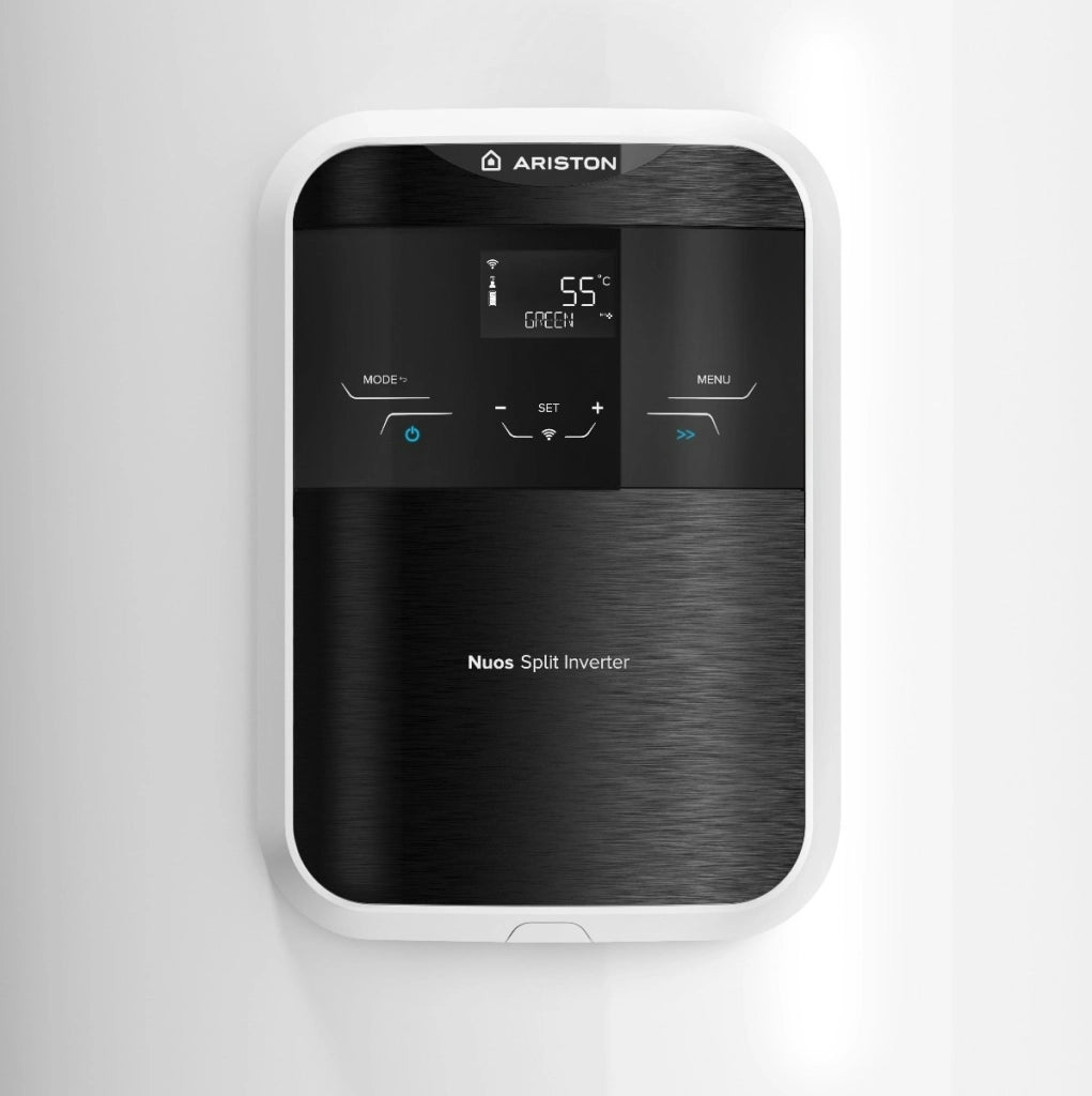 Scaldabagno a Pompa di Calore Ariston Nuos Split Inverter Wi-Fi ER 120 WH