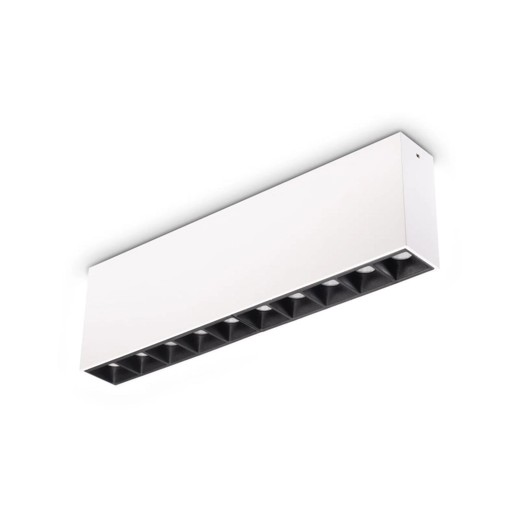 Plafoniera Lika LED 21W Luce Calda Bianco Ideal Lux