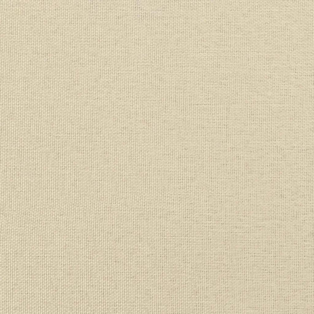 Testiera | Testata LED Crema 200 cm Tessuto