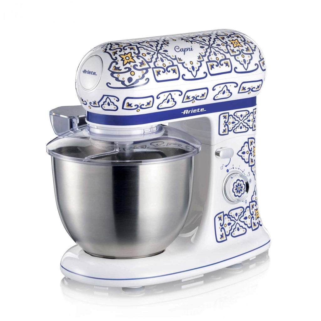 Ariete 1588 impastatrice capri, planetaria, 7 velocità, 2400 watt, 5,5 litri, tazza acciaio inox - 8003705122956