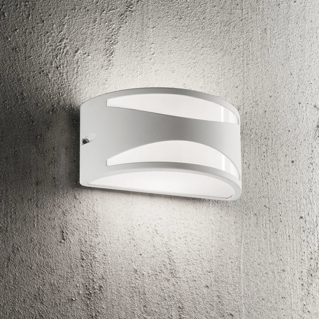 Lampada REX-3 Finitura Nero Dimmerabile E27 IP44 Ideal Lux
