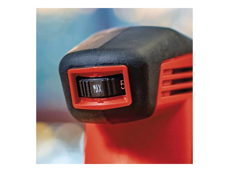 Levigatrice orbitale Einhell TE-OS 2520 E con valigetta e aspirazione integrata
