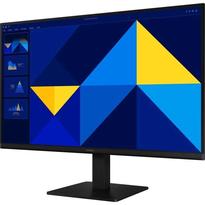 - Samsung - Samsung S27D300GAU - Serie S30GD - Schermo LED - 27 - 1920 x 1080 Full HD (1080p) 100 Hz - IPS - 250 cd/m - 1000:1