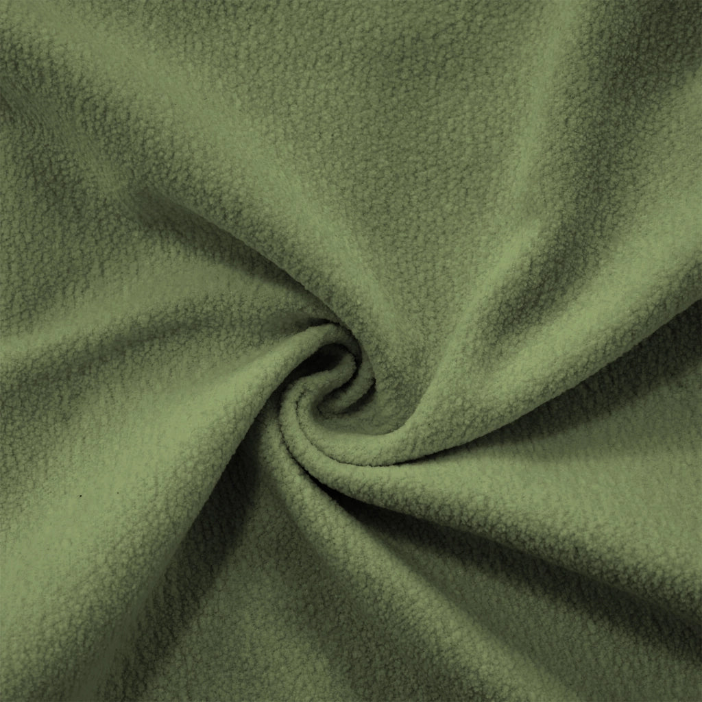 Divano Angolare Chenille con Ottoman e Cuscini ¨C MINIMAL ¨C Verde