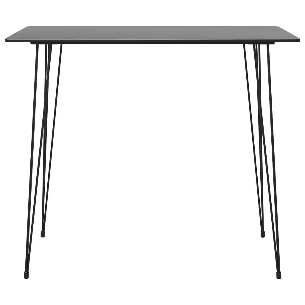 Set da Bar 7 pz Nero e Bianco 3057396