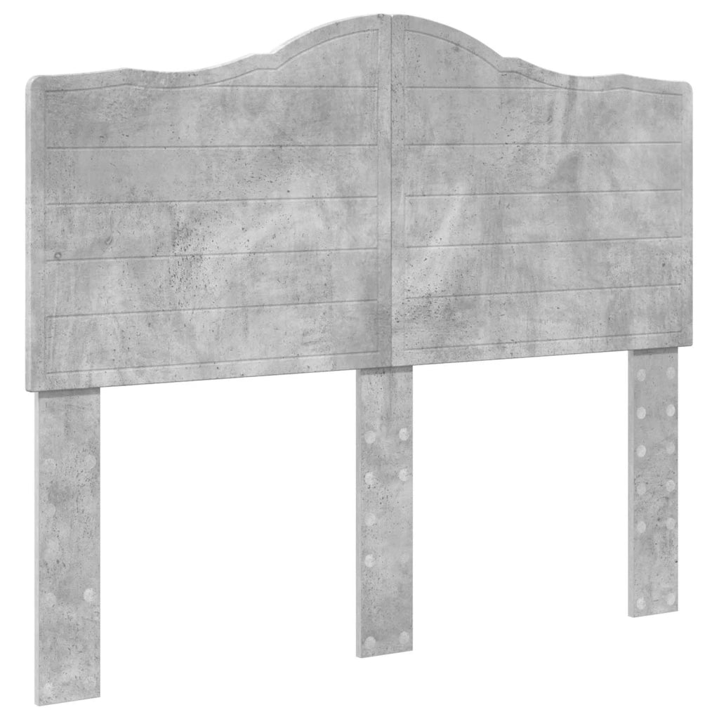 Testiera Grigio cemento Legno ingegnerizzato 888015