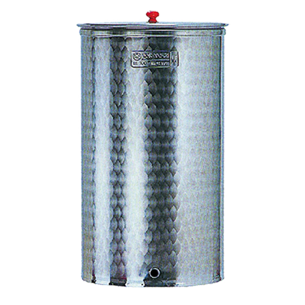 1pz botte per alimenti lt 500 - ã˜ 72,5 - h 128 - att.3/4 cod:ferx.650020nlm