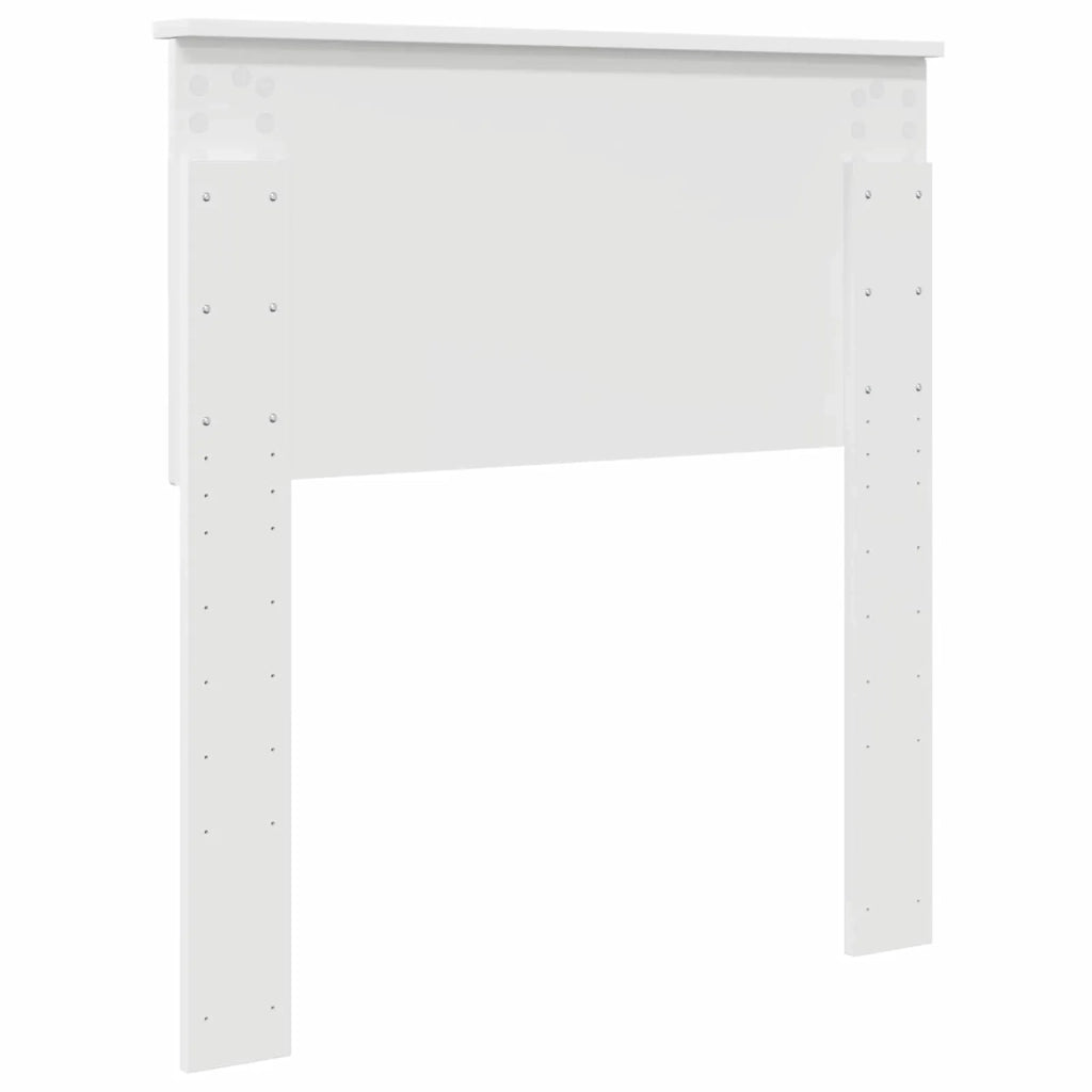 Testiera Bianco Legno ingegnerizzato 888473
