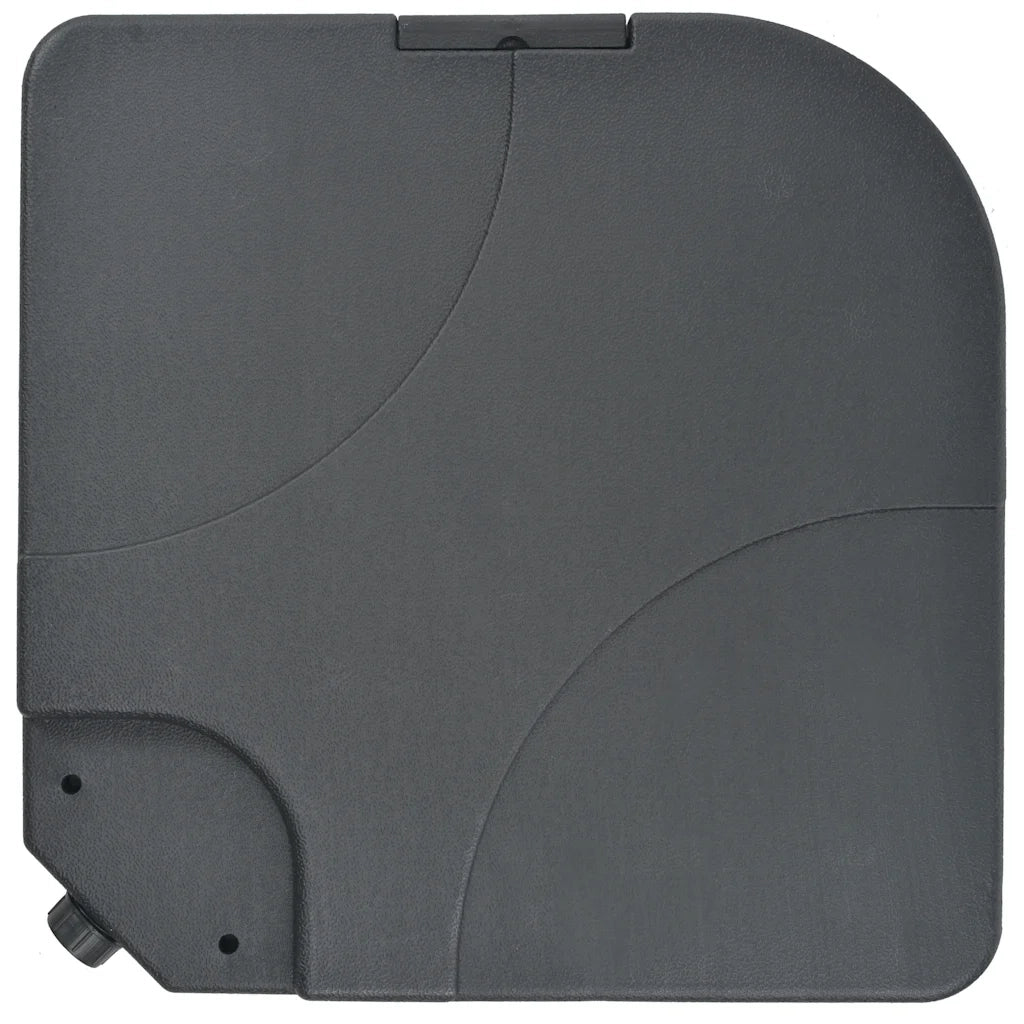 Parasole da Giardino con Base Portatile Antracite 276347