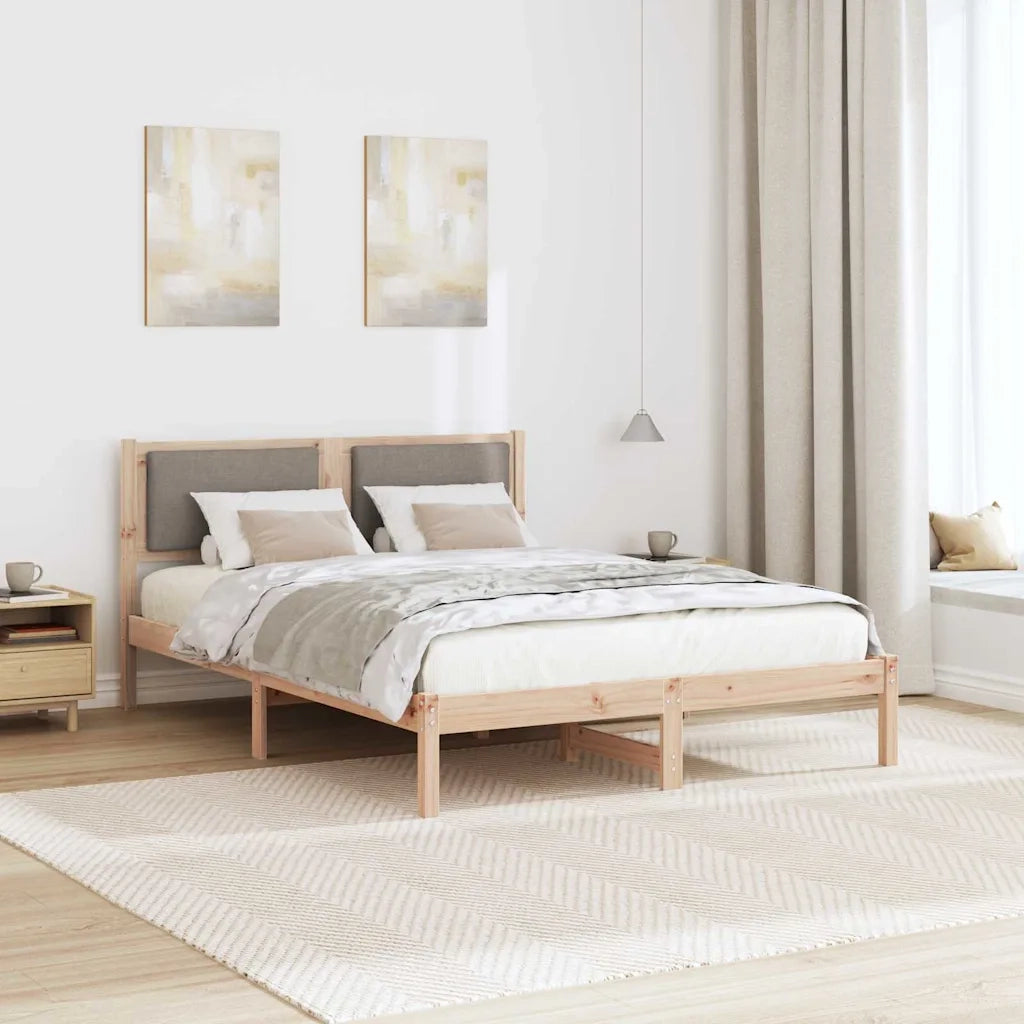 Letto matrimoniale | Letto per adulti | Struttura del letto Talpa 140 x 190 cm Pino massello