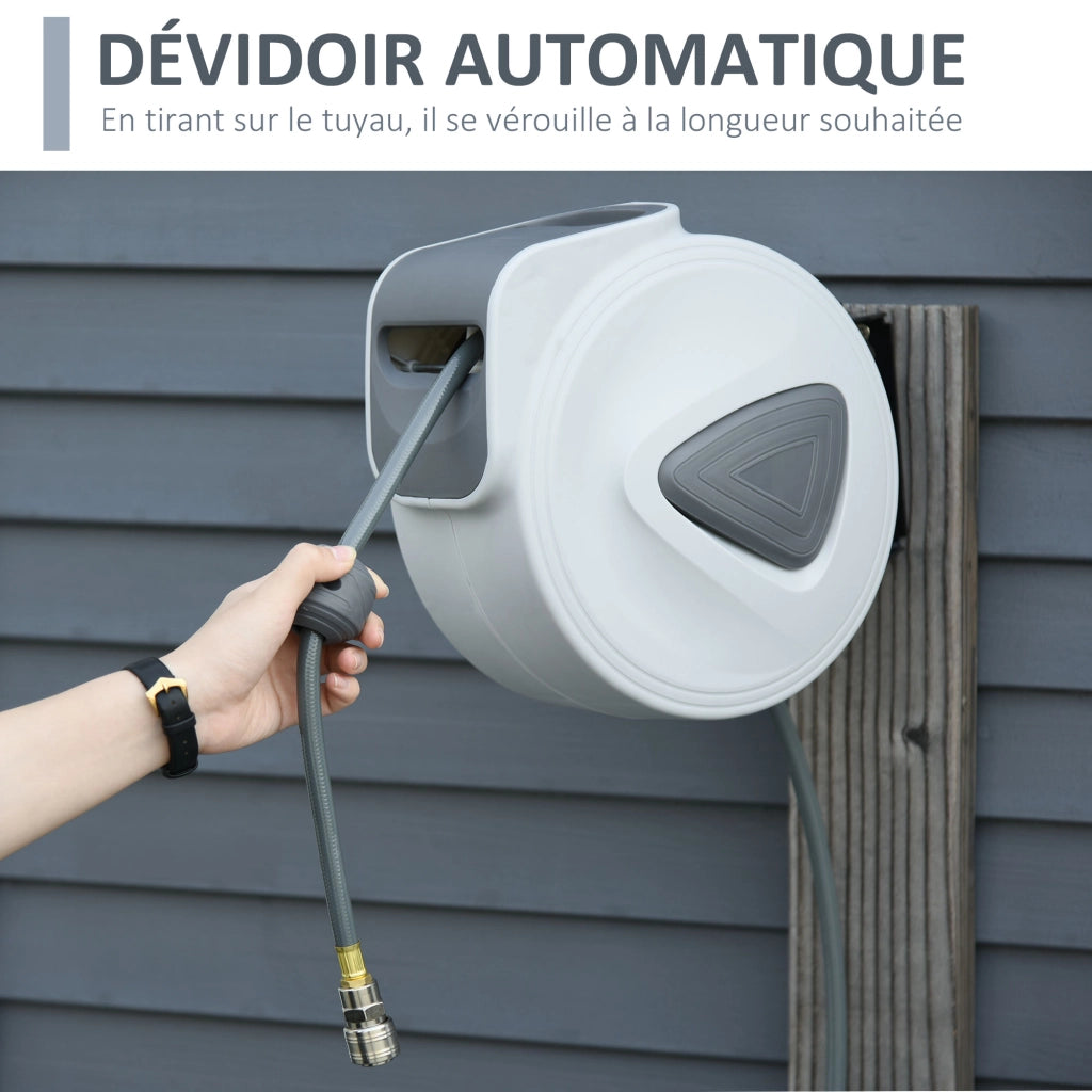 Avvolgitubo per Aria Compressa ¨C zephmum ¨C Grigio 10 m