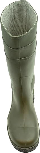 STIVALE PVC ANTINFORTUNIO WORK-ITS DUNLOP - VERDE S5 42- 1 paia