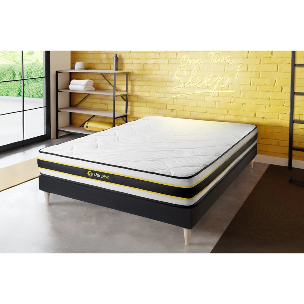 Materasso FLEXY 130x190cm - Spessore : 22cm - Híbrido - Rigido