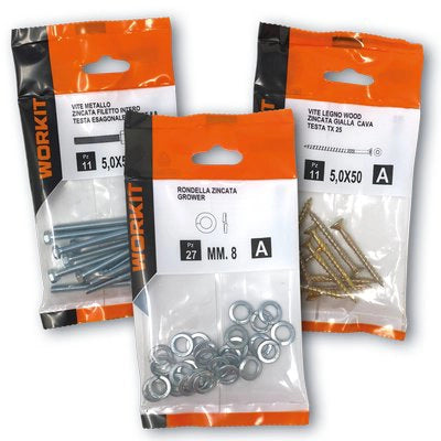 WORKIT KIT GANCI PANNELLI FORATI - KT=CF 45