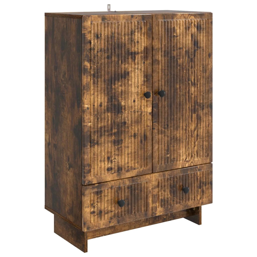 Credenza Quercia Affumicata 66 x 34,5 x 95 cm 893980