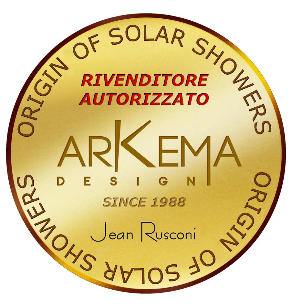 Doccia da Esterno Giardino Miscelatore e Doccetta Mobile Arkema Funny Yin Dove Grey