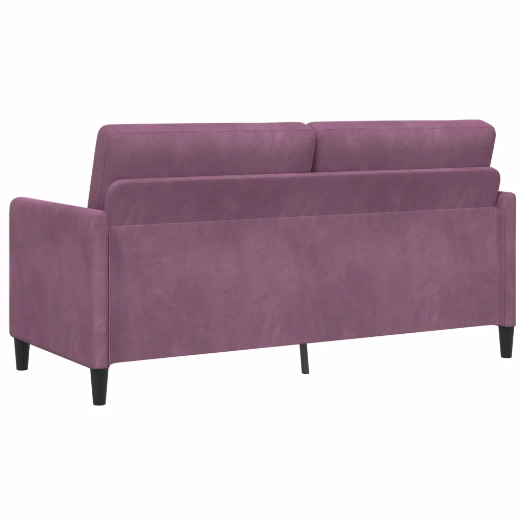 Set di Divani con Storage 2 pz Viola Poliestere 3429259