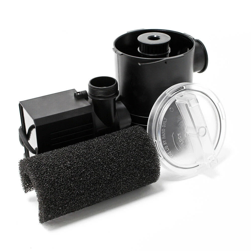 Pompa per piscina da 9000 litri all'ora pompa di circolazione da 140 watt con filtro ecologico 16_0001988