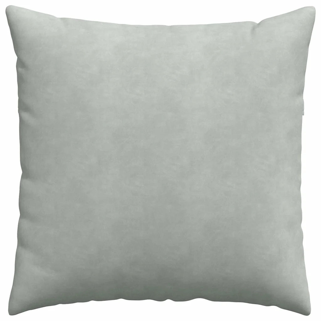 Cuscini da Divano 2 pcs Grigio chiaro 60 x 60 cm 42014014