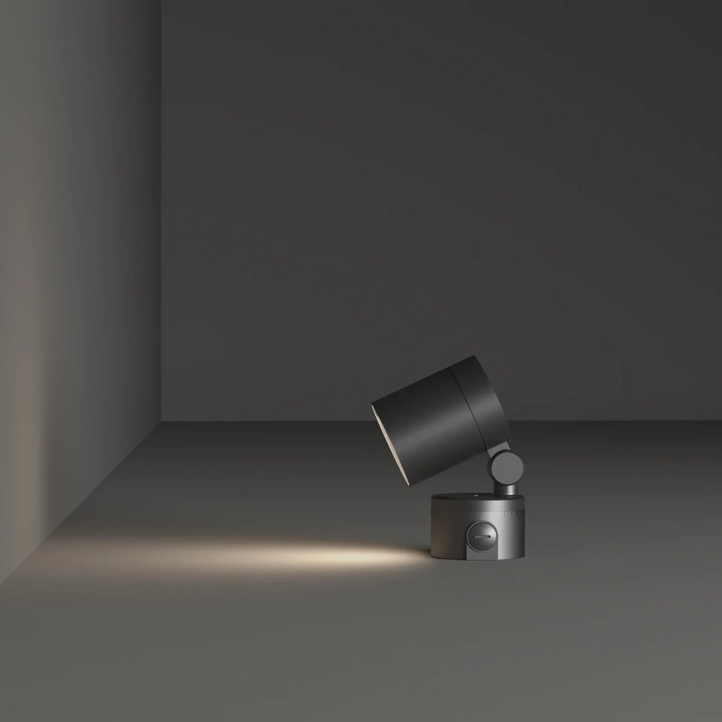 Plafoniera O-ZONE LED 19W Luce Calda 3000K Finitura Nera IP66 Ideal Lux
