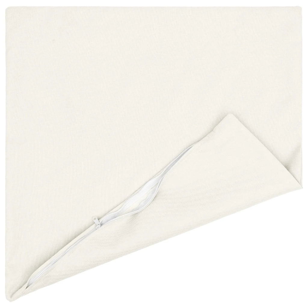Federa 2 pz HEERLEN Bianco 65 x 65 cm Tessuto 912865