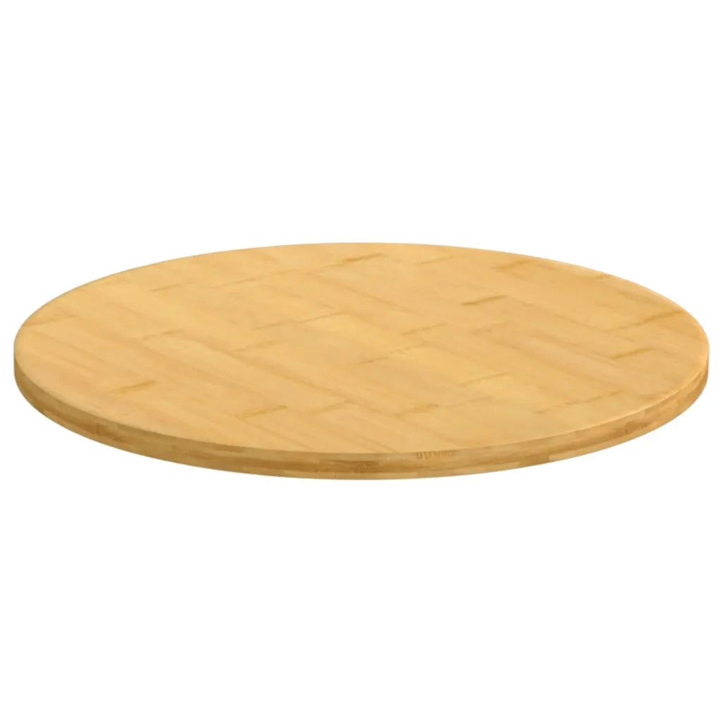 Dessus de table Ø40x1,5 cm bambou
