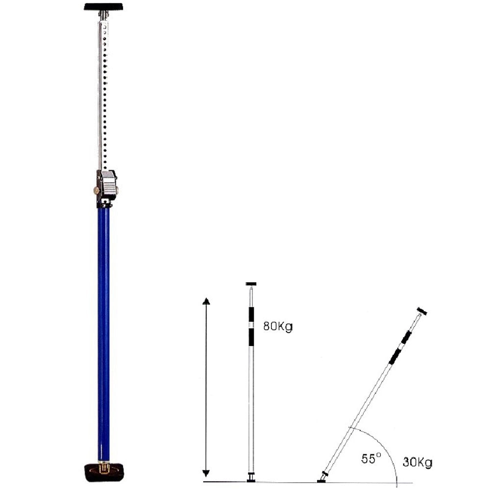 ASTA SUPPORTO TELESCOPICO 190-360 CM