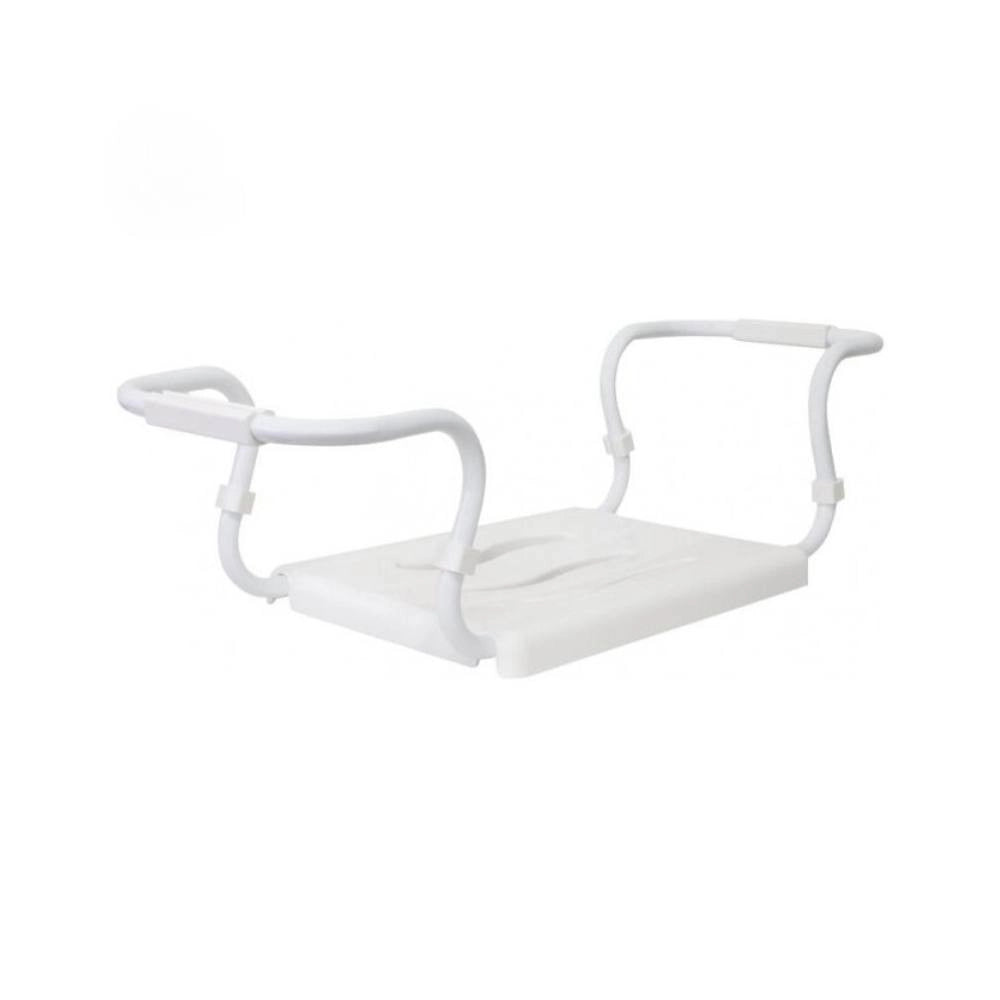 Sedile estensibile per vasca KV03 capacità di carico 150 kg colore bianco