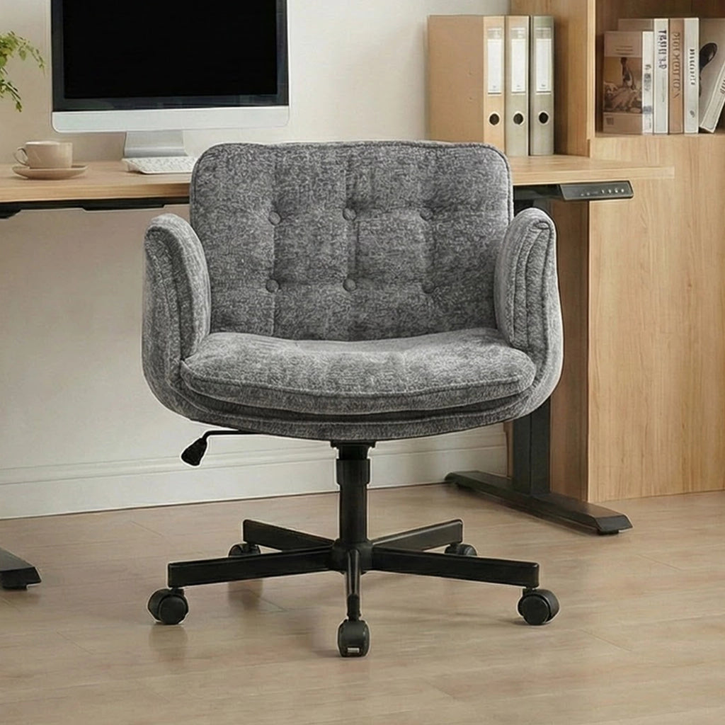 Sedia da ufficio ¨C Xylo ¨C Grigio scuro
