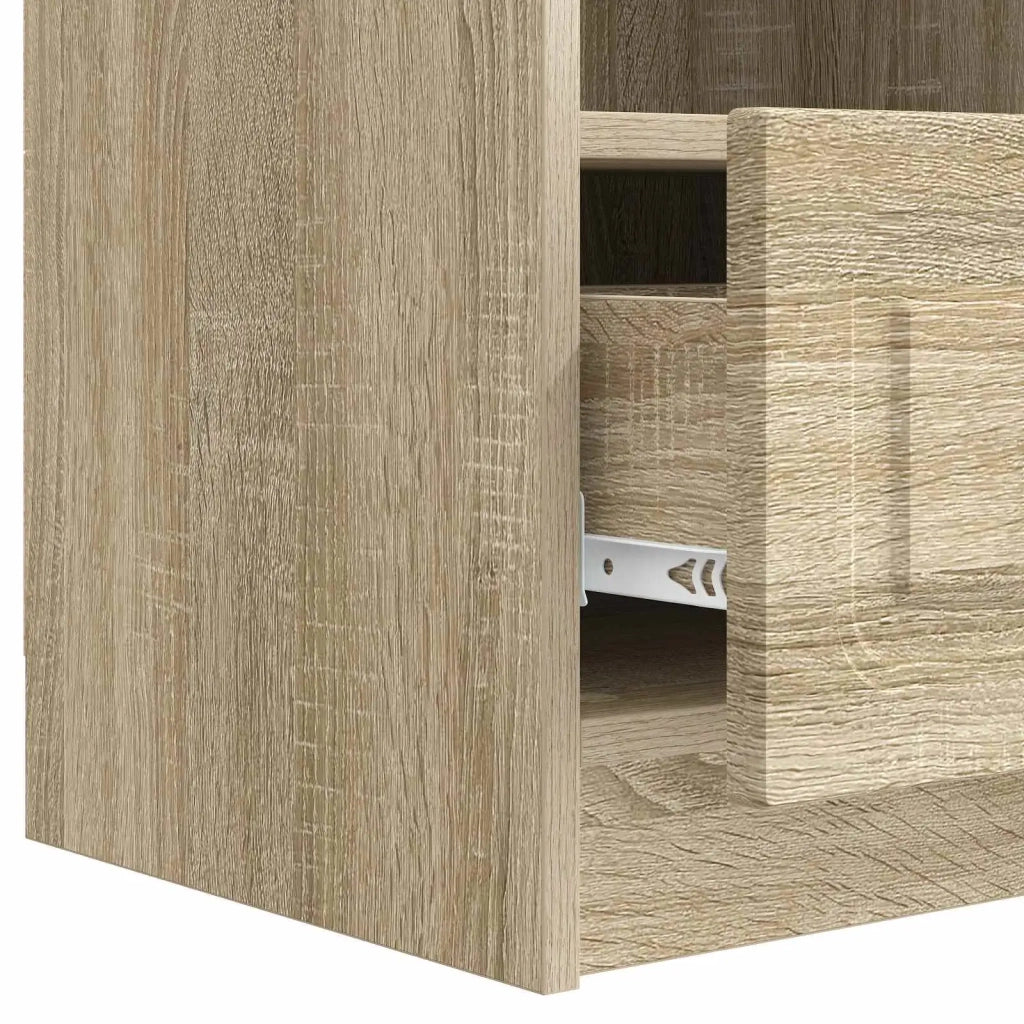 Mobile TV | Armadietto TV | Mobile Porta TV Rovere Sonoma 102 x 34,5 x 47 cm Legno ingegnerizzato