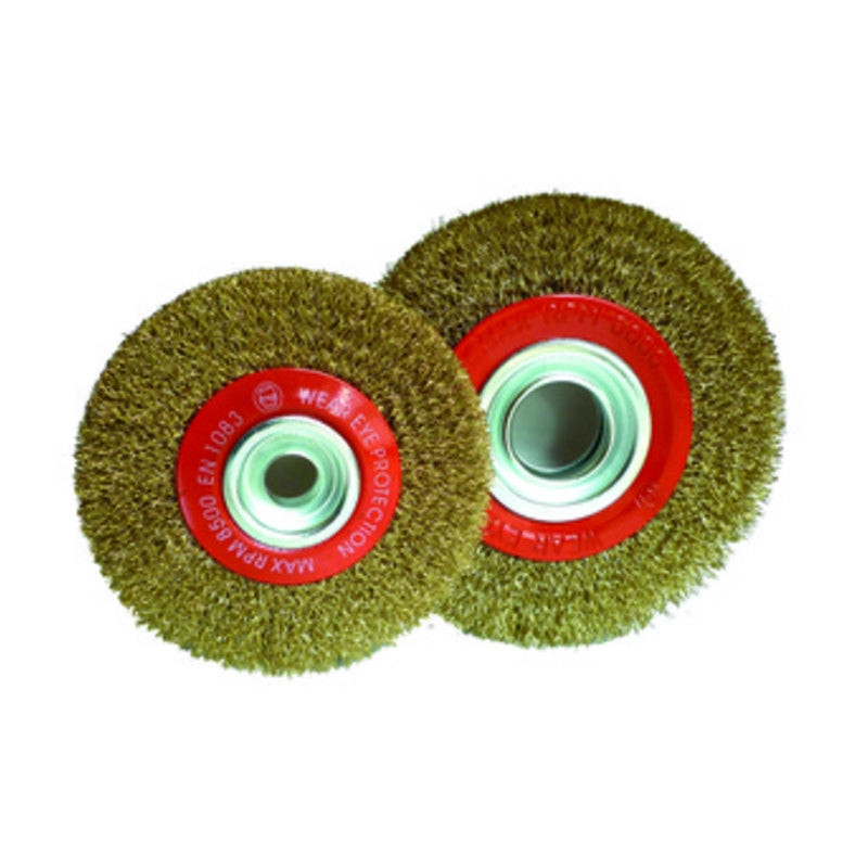 POGGI 488.00B SPAZZOLA CIRCOL ACC D 150X20 MM F 16- 1,0 pz