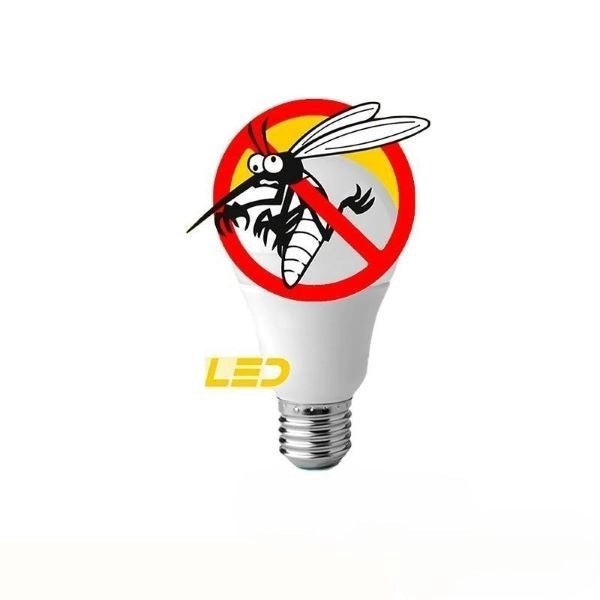 LAMPADINA GOCCIA ANTIZANZARE A LED E27 8.3W 4000K 806LM BOT LIGHTING