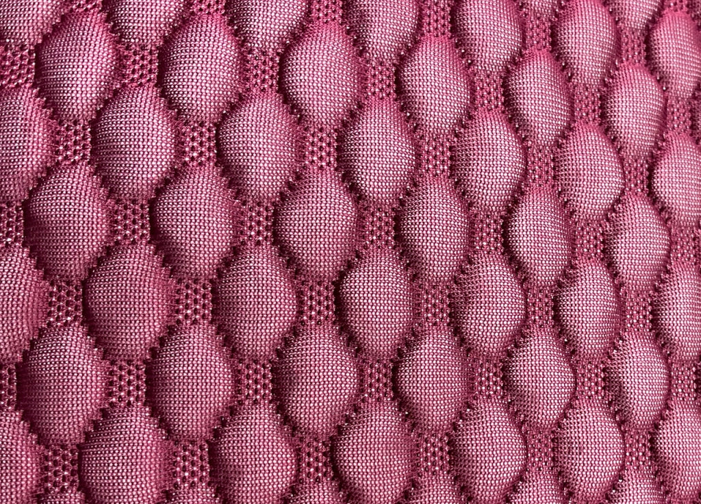 Copridivano Effetto Massaggiante Modello Sphere - 3 Posti - Bordeaux