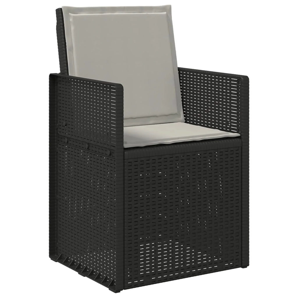 Cuscini per Seduta e Schienale 4 pz | Cuscini per sedie Grigio Chiaro