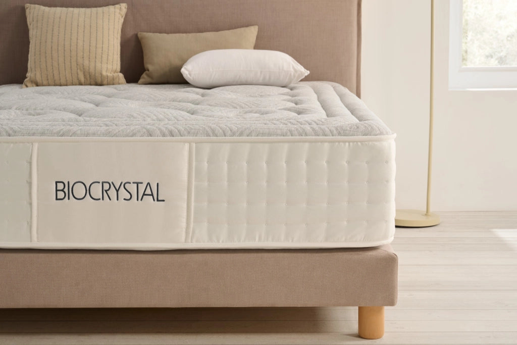 Materasso viscoelastico Biocrystal Selenium 30 - 135X200 cm - Moonia